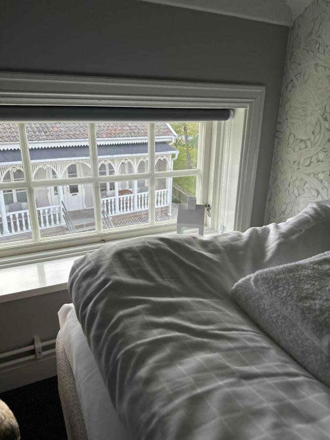 Crusellska Vandrarhemmet Strömstad Buitenkant foto