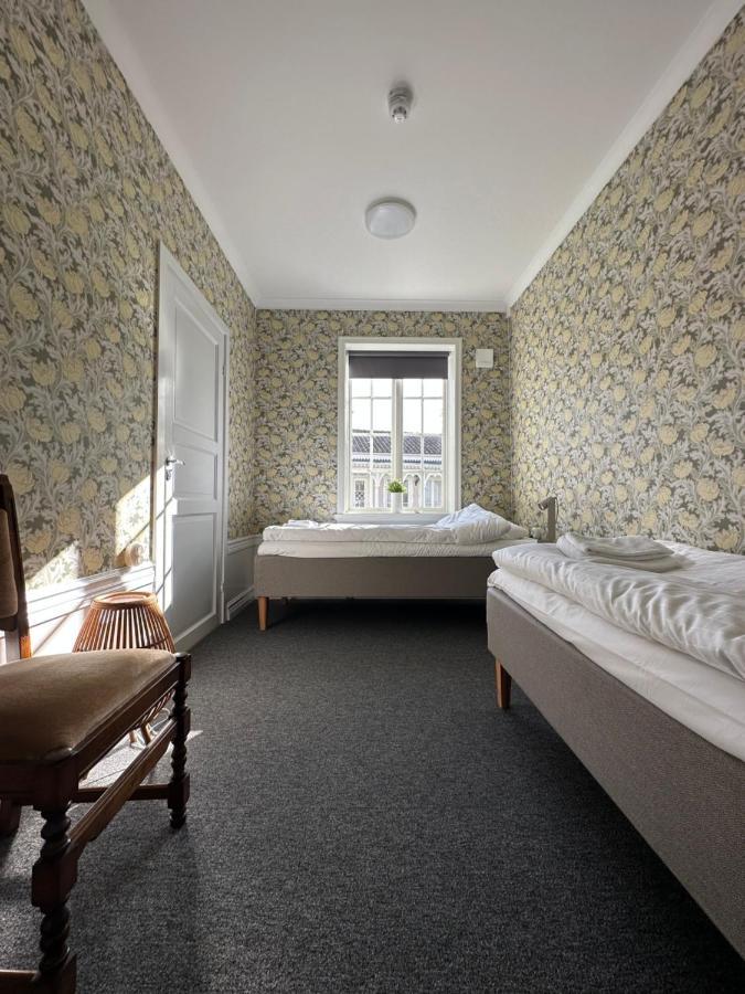 Crusellska Vandrarhemmet Strömstad Buitenkant foto